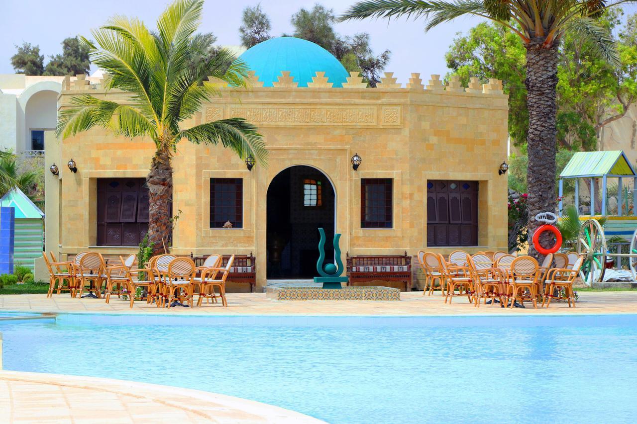 מיידון The Ksar Djerba Charming Hotel & Spa מראה חיצוני תמונה